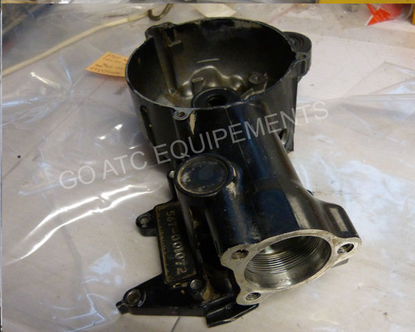 Crankcase left USED ATC YAMAHA YT 60 trizinger - Image 4