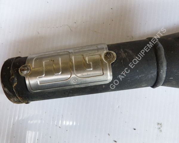 Ligne échappement DG Occasion ATC YAMAHA YT 60 trizinger – Image 2