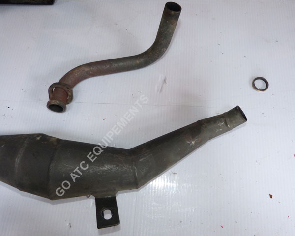 Ligne échappement DG Occasion ATC YAMAHA YT 60 trizinger – Image 4