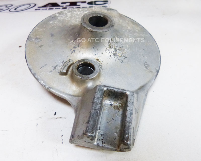 Plate brake shoe Used ATC YAMAHA YTM 200 - 225 - Image 2