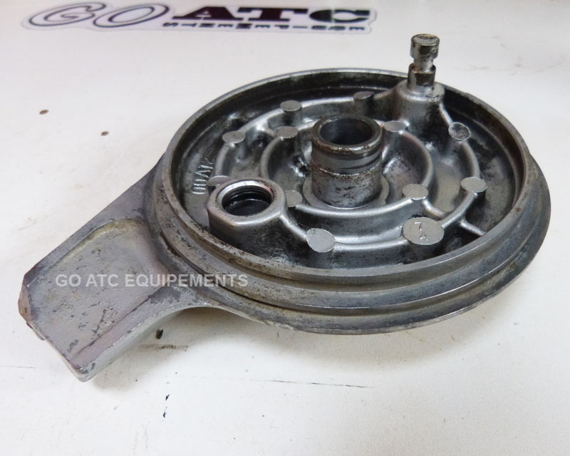 Plate brake shoe Used ATC YAMAHA YTM 200 - 225 - Image 4