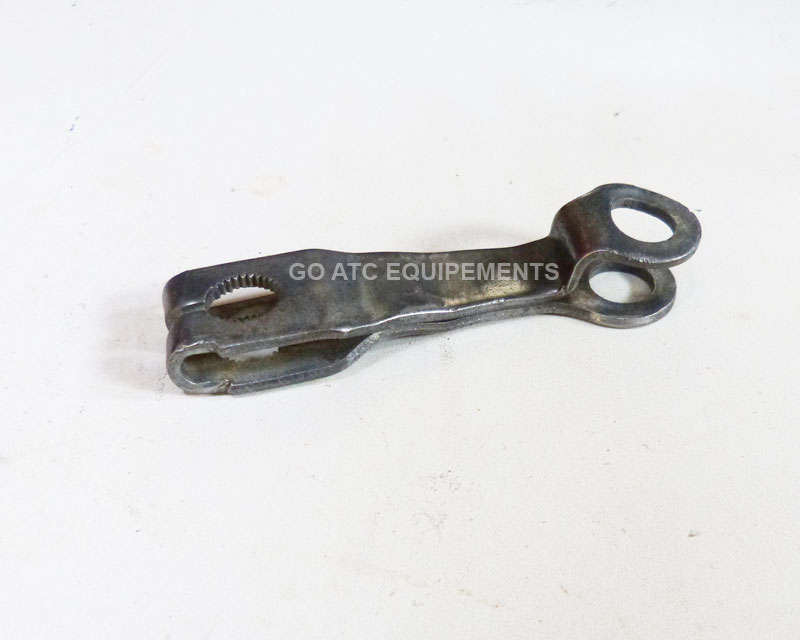 Plate brake shoe Used ATC YAMAHA YTM 200 - 225 - Image 2