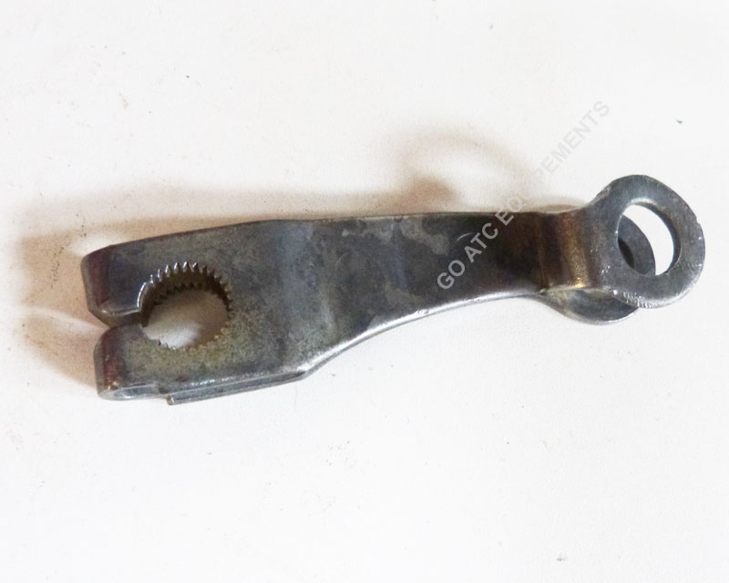 Plate brake shoe Used ATC YAMAHA YTM 200 - 225 - Image 3