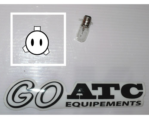 Ampoule 12V 35/35W new ATC HONDA 110-125-185-200
