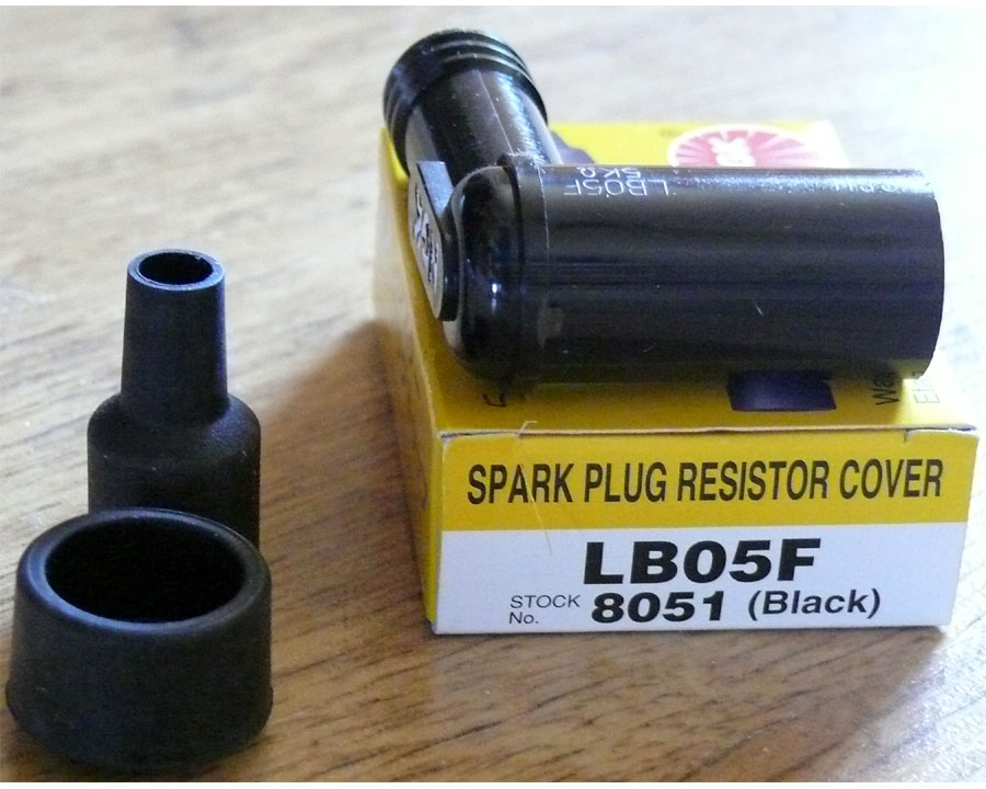 Spark plug resistor cover YAMAHA YT60-YT175 / ALT 185