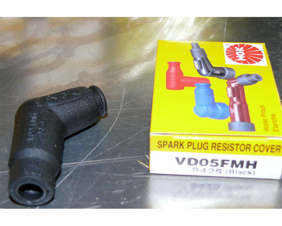 Spark plug resistor cover ATC HONDA HONDA 250ES/SX