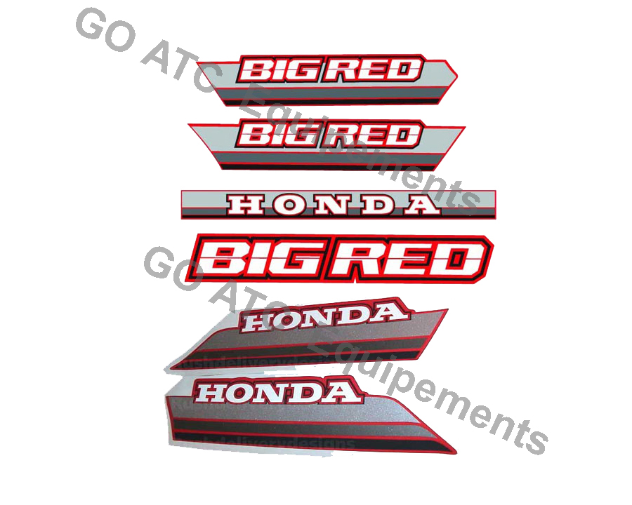 STICKERS ATC HONDA 250ES 1985