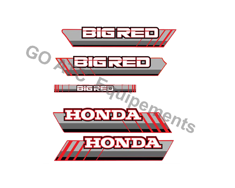 STICKERS ATC HONDA 250ES 1986