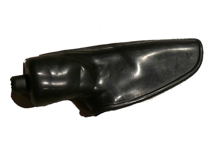 Protective rubber for brake / clutch lever