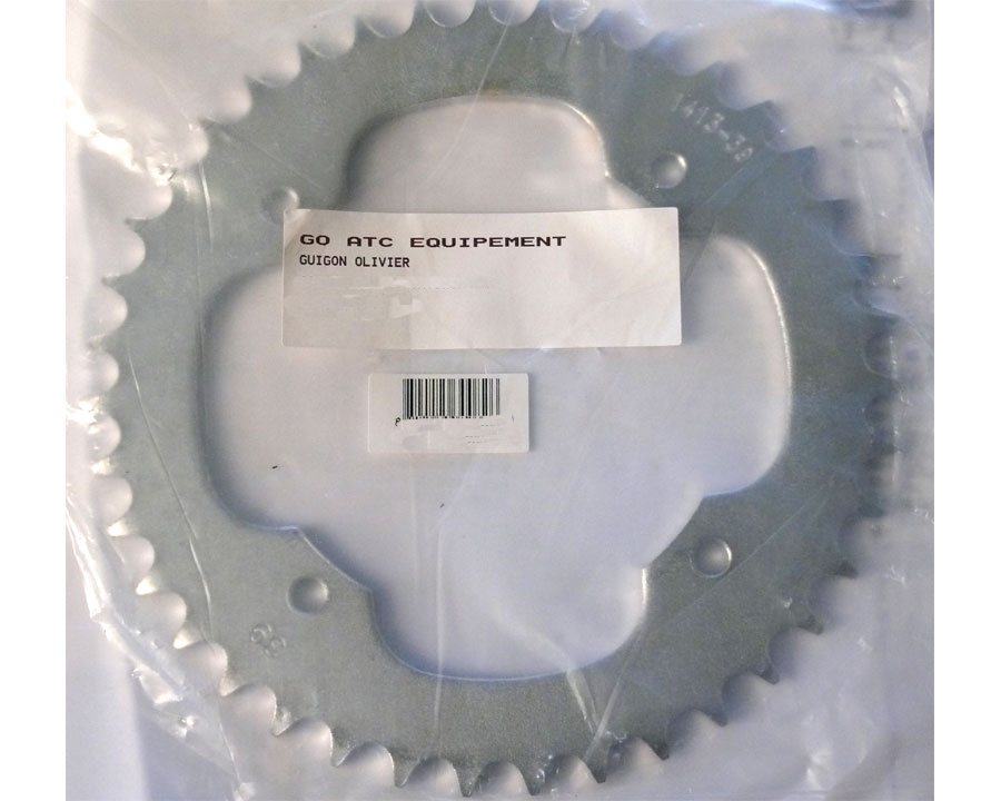 Couronne 39dt neuf KAWASAKI KXF 250