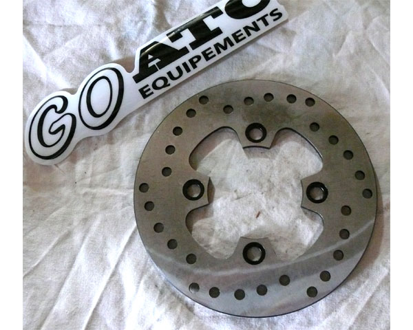Disque de frein arrière NEUF ATC HONDA 250R 1985-86