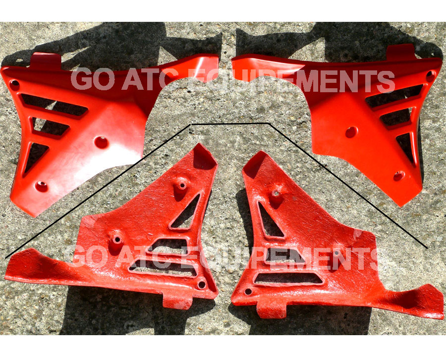 Scoops - shrouds New Tri-z 250 1986