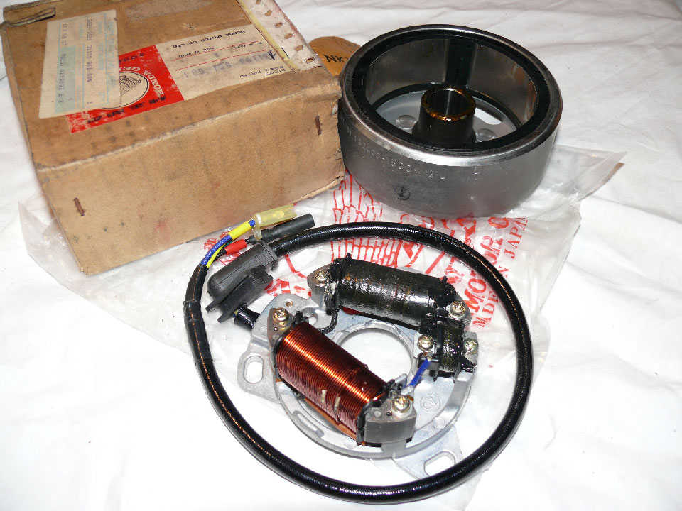 Flywheel oem new ATC HONDA 250R 1981-82