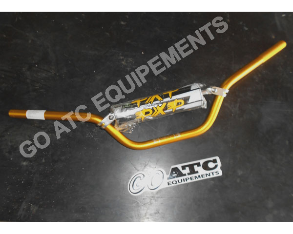 guidon couleur OR 22 mm