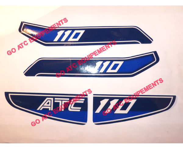 STICKERS ATC HONDA 110 1982