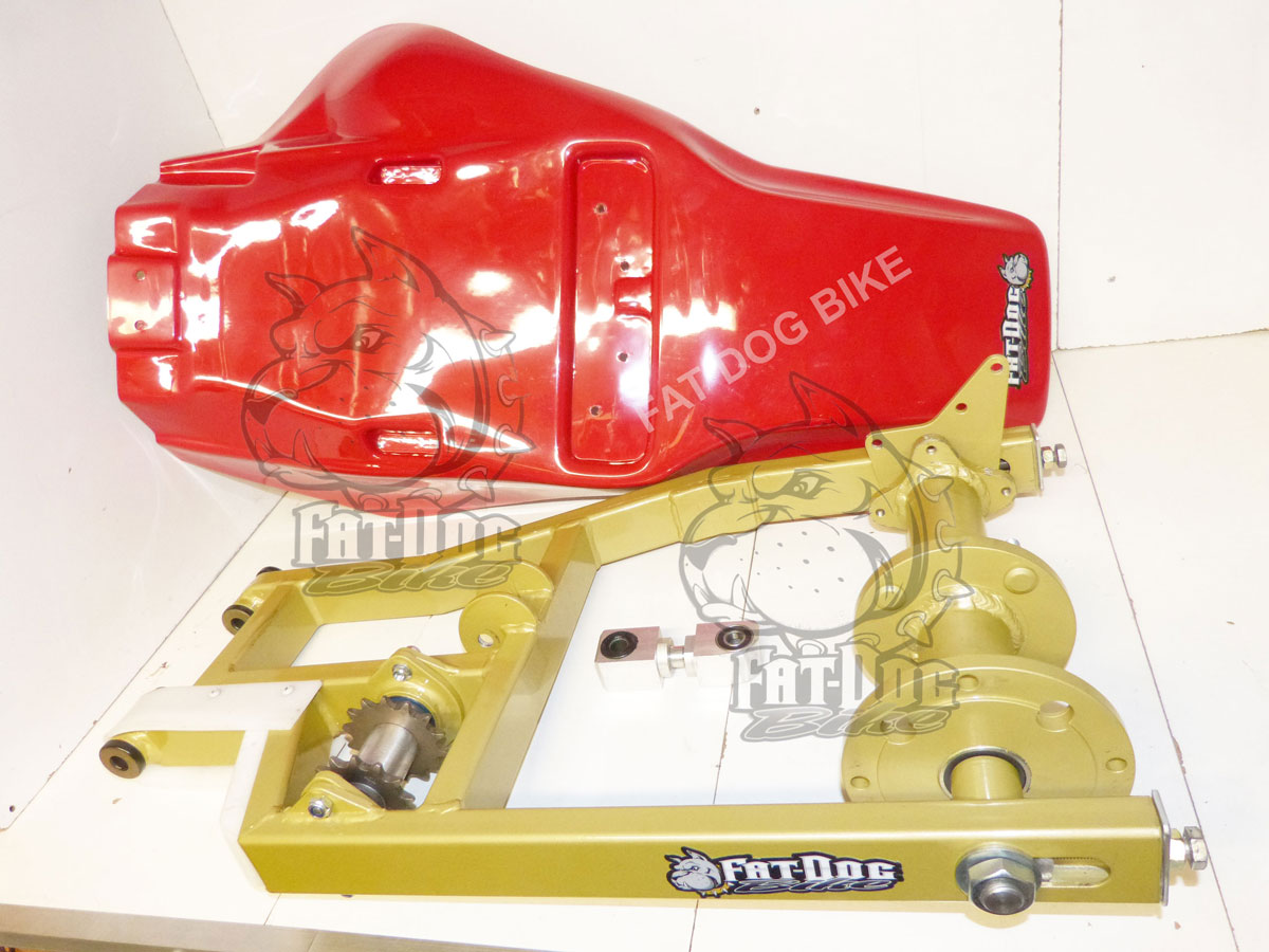 FAT DOG BIKE conversion kit for HONDA 250R 1985-86