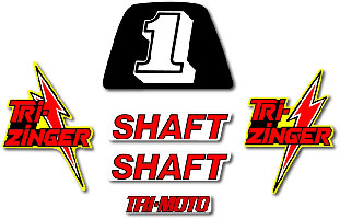 STICKERS YAMAHA Trizinger 60 YT60