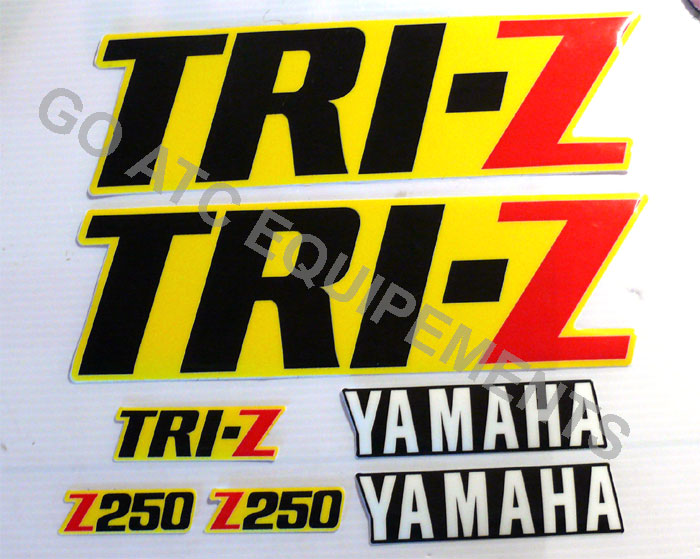 KIT DECO ATC YAMAHA Tri-z 250 YTZ 1985