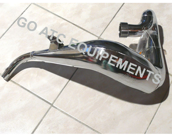 Echappement PIPE DG neuf ATC HONDA 250R 1985-86