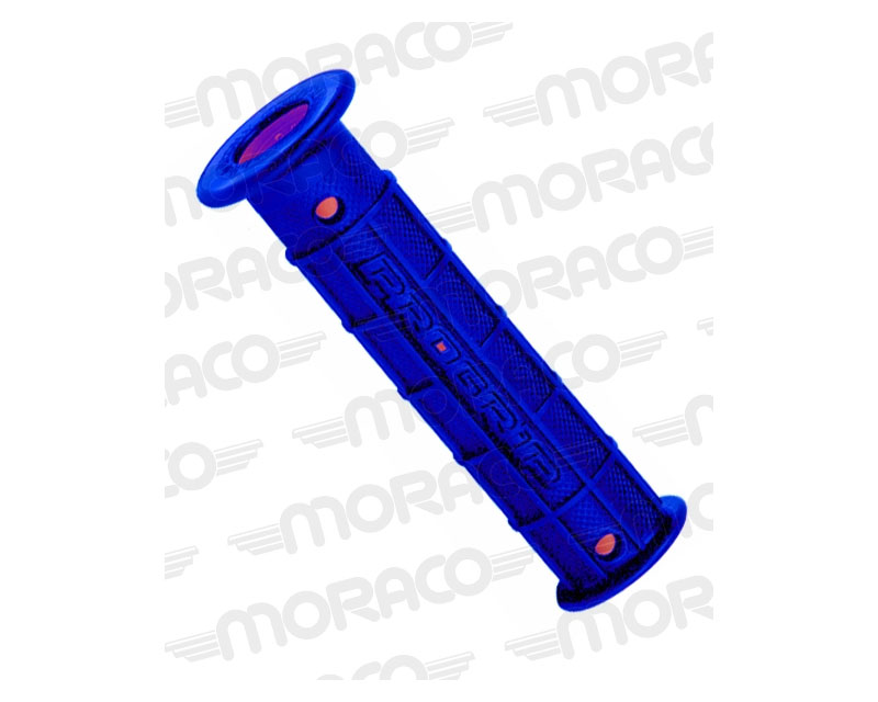 Poignée ATV bleu 22 X 22 - 727 -