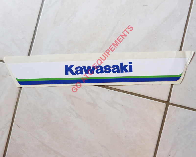 STICKERS rear fender ATC KAWASAKI KXT 250 Tecate 3 1986