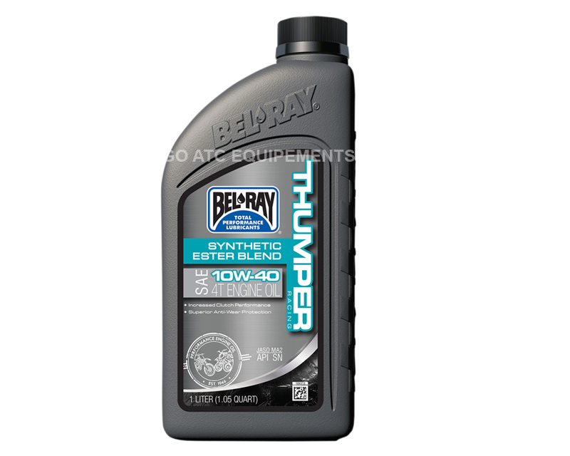 BEL-RAY - Thumper 10W40 - 1 litres