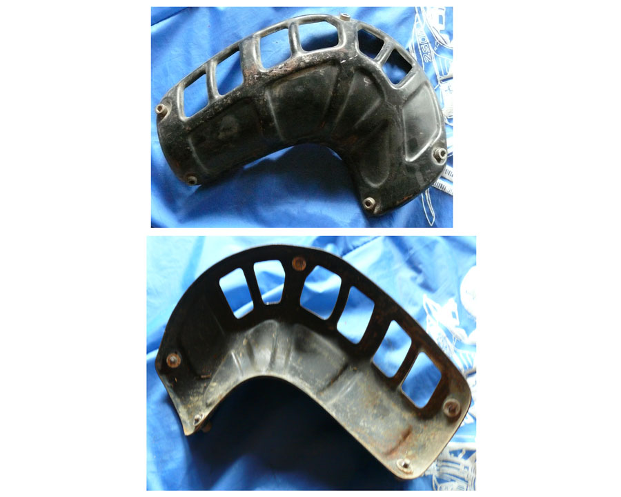 Protector mufffler Used ATC HONDA 250R 1982