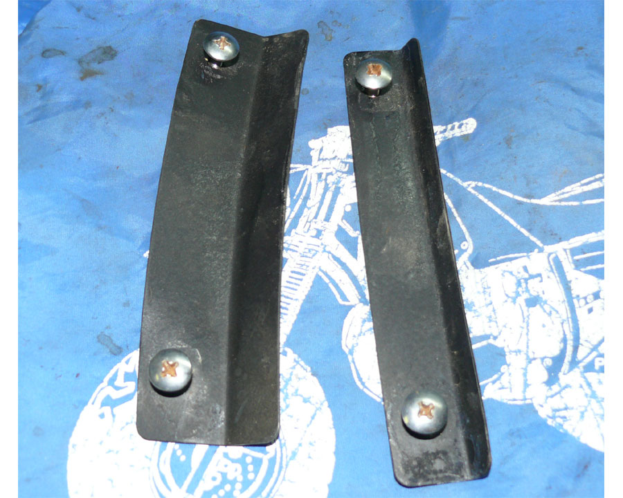 Plate flap fitting Used ATC YAMAHA YT175