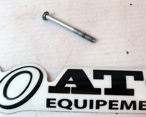 Bolt cover crankcase Used ATC YAMAHA YT175