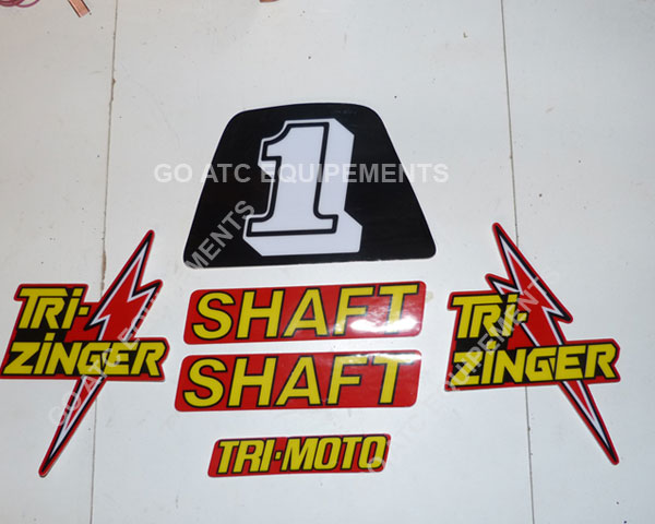STICKERS YAMAHA Trizinger 60 YT60